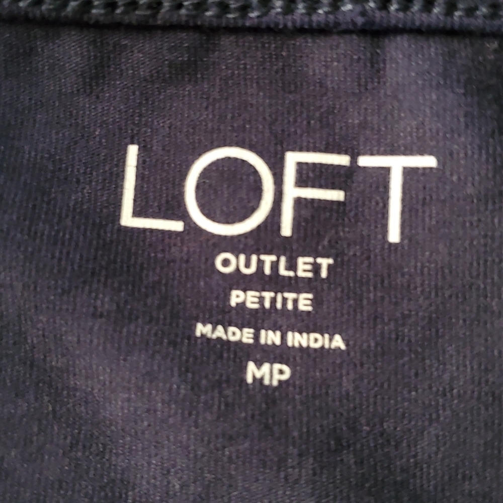 Navy Blue Loft Shirt - Picture 2 of 7